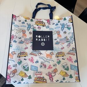 Roller Rabbit Multicolor Tote Bag